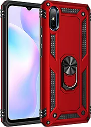 Чохол BeCover Military Xiaomi Redmi 9A Red (705576)