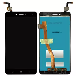 Дисплей Lenovo K6 Note, K6 Plus (K53a48) с тачскрином, Black - фото Дисплей Lenovo K6 Note, K6 Plus (K53a48) с тачскрином, Black