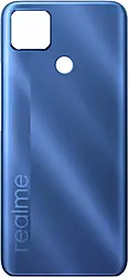 Задняя крышка корпуса Realme C25 / C25s Water Blue - фото Задняя крышка корпуса Realme C25 / C25s Water Blue