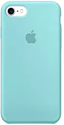 {"ru": "Чехол", "uk": "Чохол"} Silicone Case Full для Apple iPhone 7, iPhone 8 Sea Blue