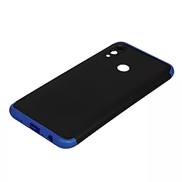 Чохол BeCover Super-protect Series Huawei P Smart 2019 Black-Blue (703360) - мініатюра 3