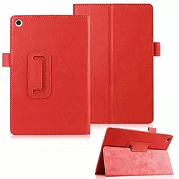 Чехол для планшета TTX Leatherette case для Asus Z380KL ZenPad 8 Red - миниатюра 3