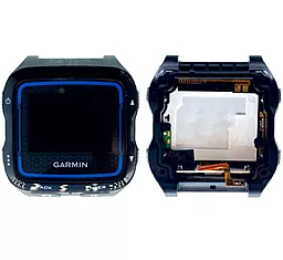Дисплей (экран) для умных часов Garmin Forerunner 920XT с тачскрином и рамкой, Blue