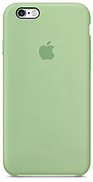 Чехол Apple Silicone Case iPhone 6, iPhone 6S Mint