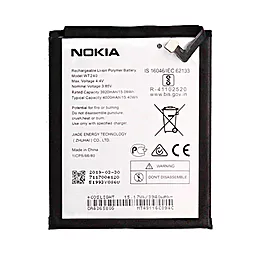 Аккумулятор Nokia 3.2 Dual Sim / WT240 (4000 mAh) 12 мес. гарантии