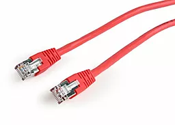 Патч-корд RJ-45 5м Cablexpert Cat. 6 FTP 50u червоний (PP6-5M/R)