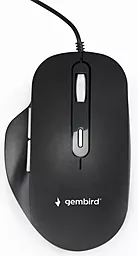 Комп'ютерна мишка Gembird MUS-6B-02 Black - фото Комп'ютерна мишка Gembird MUS-6B-02 Black