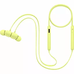 Навушники Beats Flex All-Day Wireless Yuzu Yellow (MYMD2ZM/A) - мініатюра 4