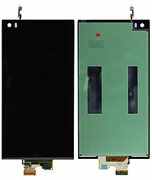 Дисплей LG V20 (F800K, F800L, F800S, H910, H910PR, H915, H918, H990, LS995, US996, VS997) з тачскріном, Black
