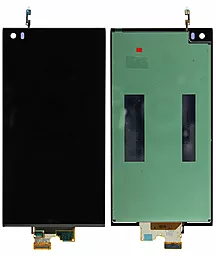 Дисплей LG V20 (F800K, F800L, F800S, H910, H910PR, H915, H918, H990, LS995, US996, VS997) с тачскрином, Black - фото Дисплей LG V20 (F800K, F800L, F800S, H910, H910PR, H915, H918, H990, LS995, US996, VS997) с тачскрином, Black