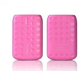 Повербанк Remax Proda Lovely series PowerBank 5000 mAh Pink - фото Повербанк Remax Proda Lovely series PowerBank 5000 mAh Pink