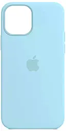 {"ru": "Чехол", "uk": "Чохол"} Silicone Case Full для Apple iPhone 15 Pro Max Ice aquamarine