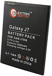 Аккумулятор Samsung J700H Galaxy J7 / EB-BJ700BBC / BMS6407 (3000 mAh) ExtraDigital - миниатюра 3