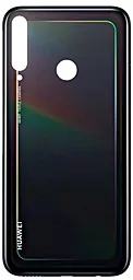Задняя крышка корпуса Huawei P40 Lite E / Y7p Original Midnight Black - фото Задняя крышка корпуса Huawei P40 Lite E / Y7p Original Midnight Black