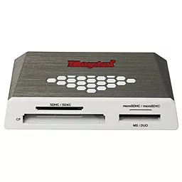 Картридер Kingston FCR-HS4 - фото Картридер Kingston FCR-HS4