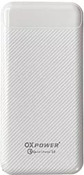 Повербанк OX Power PD10 10000 mAh 18W PD/QC White - фото Повербанк OX Power PD10 10000 mAh 18W PD/QC White