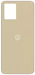 Задняя крышка корпуса Motorola Moto G14 XT2341 Butter Cream - фото Задняя крышка корпуса Motorola Moto G14 XT2341 Butter Cream
