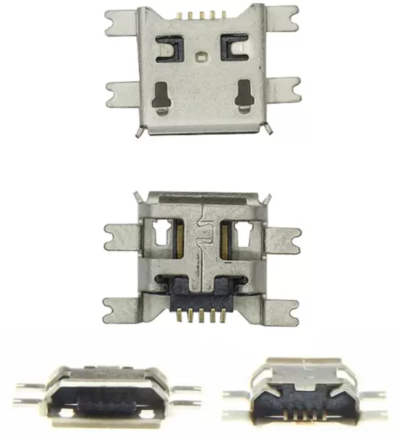 Разъём зарядки Sigma Comfort 50 Mini3 Pin 5 Micro USB - фото 1