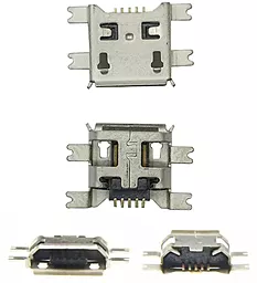 Роз'єм зарядки Sigma Comfort 50 Mini3 Pin 5 Micro USB