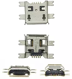 Роз'єм зарядки Sigma Comfort 50 Mini3 Pin 5 Micro USB - фото Роз'єм зарядки Sigma Comfort 50 Mini3 Pin 5 Micro USB