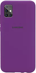 Чохол Epik Silicone Cover Full Protective (AA) Samsung A715 Galaxy A71 Grape