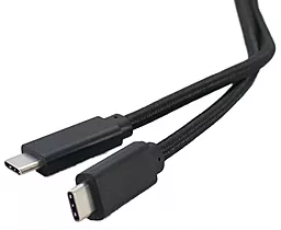 Кабель USB ExtraDigital USB Type-C - Type-C Cable Black (KBT1890) - миниатюра 3