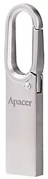 Флешка Apacer AH15E 32Gb USB 3.1 Metal Silver (AP32GAH15ES-1)