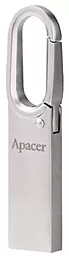 Флешка Apacer AH15E 32Gb USB 3.1 Metal Silver (AP32GAH15ES-1) - фото Флешка Apacer AH15E 32Gb USB 3.1 Metal Silver (AP32GAH15ES-1)