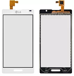Сенсор (тачскрин) LG Optimus L9 P760, Optimus L9 P765, Optimus L9 P768 White - фото Сенсор (тачскрин) LG Optimus L9 P760, Optimus L9 P765, Optimus L9 P768 White