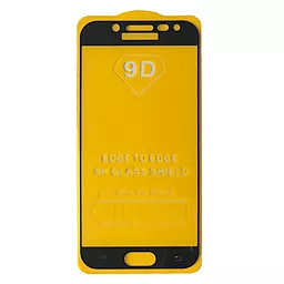 Защитное стекло 1TOUCH 9D для Samsung J530 Black тех пак