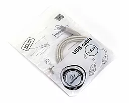 Кабель USB Cablexpert 1.8m mini USB Cable White (CC-USB2-AM5P-6) - миниатюра 5 Кабель USB Cablexpert 1.8m mini USB Cable White (CC-USB2-AM5P-6) - миниатюра 5