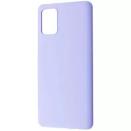 Чехол Wave Colorful Case для Samsung Galaxy A71 (A715F)  Light Purple