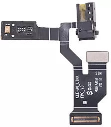 Шлейф Xiaomi Black Shark 3, з роз'ємом для навушників, з мікрофоном