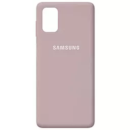 Чехол Epik Silicone Cover Full Protective (AA) Samsung M317 Galaxy M31s  Lavender