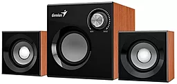 Колонки акустические Genius SW-370 Wood