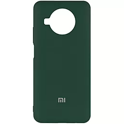 Чехол Epik Silicone Cover My Color Full Protective (A) Xiaomi Mi 10T Lite, Redmi Note 9 Pro 5G Dark green