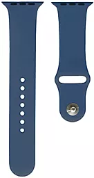 Ремінець Silicone Band M для Apple Watch 38mm/40mm/41mm Blue Cobalt