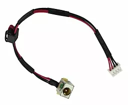 Разъем питания для ноутбука Acer Aspire E1-571, E1-571G, E1-531, E1-531G, E1-521 c кабелем (PJ591) (5.5*1.7) DC JACK
