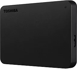 Зовнішній жорсткий диск Toshiba Canvio Basics 4 TB (HDTB440EK3CBH) Black - мініатюра 3