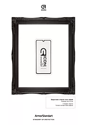 Захисне скло ArmorStandart Icon Samsung A415 Galaxy A41 Black - мініатюра 3
