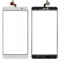 Сенсор (тачскрин) DOOGEE Y6 Max White - фото Сенсор (тачскрин) DOOGEE Y6 Max White