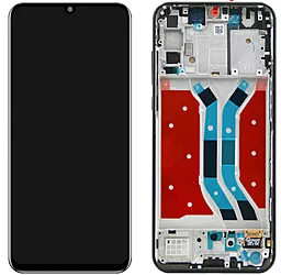 Дисплей Huawei P Smart S 2020, Y8P, Enjoy 10s, Honor Play 4T Pro с тачскрином и рамкой, (TFT), Black - фото Дисплей Huawei P Smart S 2020, Y8P, Enjoy 10s, Honor Play 4T Pro с тачскрином и рамкой, (TFT), Black
