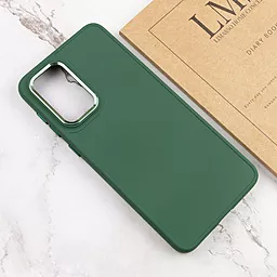Чохол Epik TPU Bonbon Metal Style для Samsung Galaxy A33 5G Зелений / Pine green - мініатюра 4