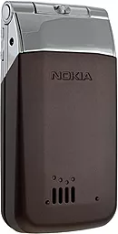 Задняя крышка корпуса Nokia 7510 Original Brown
