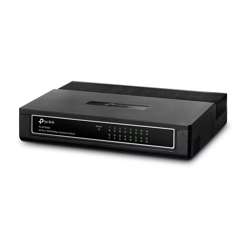Коммутатор (світч) TP-Link TL-SF1016D - фото 2