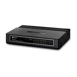Коммутатор (світч) TP-Link TL-SF1016D - мініатюра 2 Коммутатор (світч) TP-Link TL-SF1016D - мініатюра 2