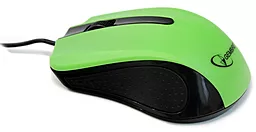 Компьютерная мышка Gembird MUS-101-G Green - фото Компьютерная мышка Gembird MUS-101-G Green