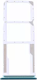 Слот (лоток) SIM-карти Xiaomi Redmi Note 9 / Redmi 10X та картки пам'яті Dual SIM Tropical Green