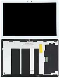 Дисплей для планшету Huawei MatePad T10s 10.1 з тачскріном, White