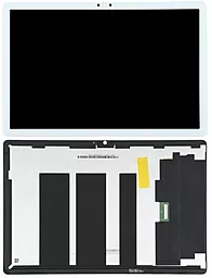 Дисплей для планшету Huawei MatePad T10s 10.1 з тачскріном, White - фото Дисплей для планшету Huawei MatePad T10s 10.1 з тачскріном, White